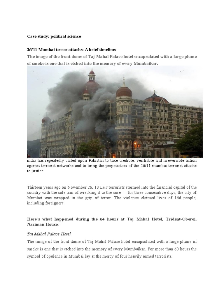 15 Years Later, 26/11 Mumbai Attacks Planners Evade Justice