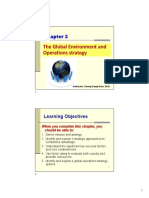Chapter 2 - Operations Strategy in Global Environment