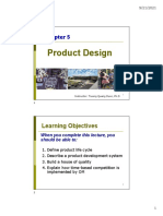 Chapter 5-Product Design
