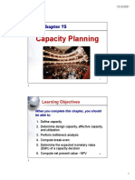 Chapter 7S-Capacity Planning