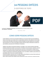 COMO GERIR PESSOAS DIFÍCEIS-ARTIGO EXECUTIVE DIGEST