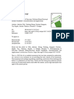 Electrospinning of Nonionic Cellulose Ethers +Polyvinyl+ CA