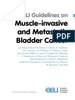 EAU Guidelines On Muscle Invasive and Metastatic Bladder Cancer 2022