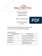 FINAL REPORT SISTEM MEXCEL