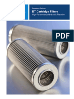 DT Cartridge Filters: High-Performance Hydraulic Filtration