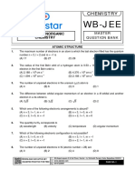 WBJEE MQB Physical Inorg Chemistry 1-20210703175752204159