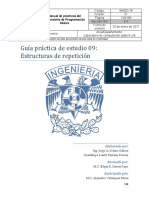 Guía Práctica de Estudio 09: Estructuras de Repetición