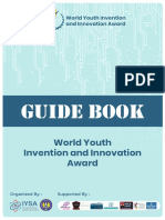 Guide Book: World Youth Invention and Innovation Award