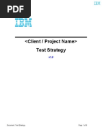 Agile Test Strategy - Template V 1.0