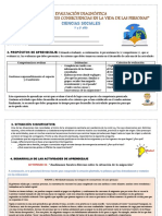 evaluacion diagnostica de 1 año