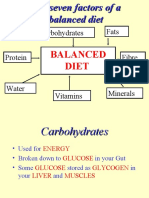 Fats Carbohydrates: Balanced Diet