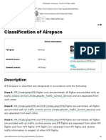 Classification of Airspace - SKYbrary Aviation Safety
