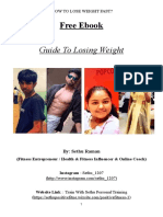 Guide To Losing Weight: Free Ebook