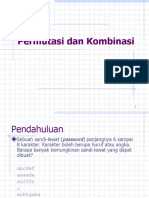 Permutasi Dan Kombinasi ES