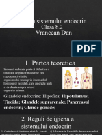 Igiena Sistemului Endocrin Vrancean Dan