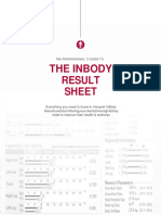 The Inbody Result Sheet: The Professional' S Guide To
