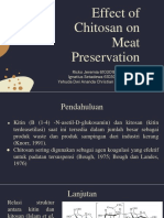 Effect of Chitosan On Meat Preservation