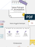 Kasus Korupsi PT Jiwasraya