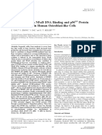 Ethanol Activates NF Protein Tyrosine Kinase in Human Osteoblast-Like Cells