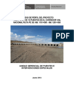 Estudio de Perfil Reemplazo de Puentes en Puno I - Version Final Aprobada