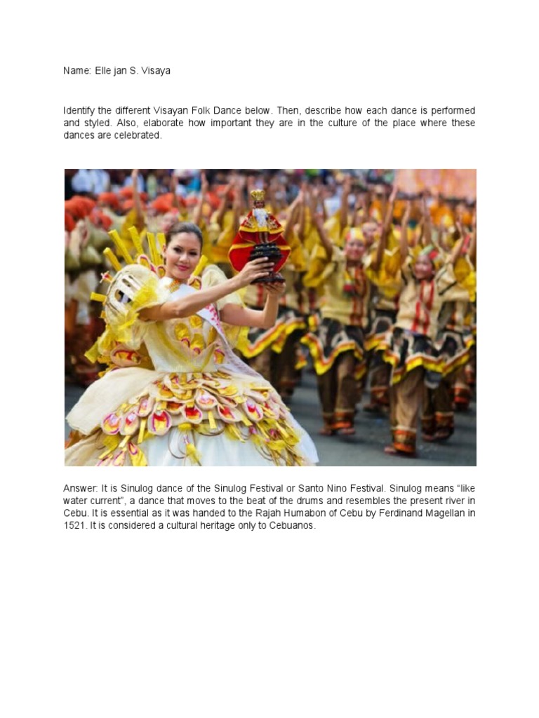 Visayan Folk Dance PDF