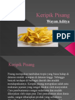 Keripik Pisang Wayan Aiditya