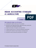 Indian Accounting Standard 41: Agriculture: After Studying This Chapter, You Will Be Able To