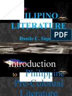 Pre-Colonial and Spanish - Danilo C. Siquig, JR