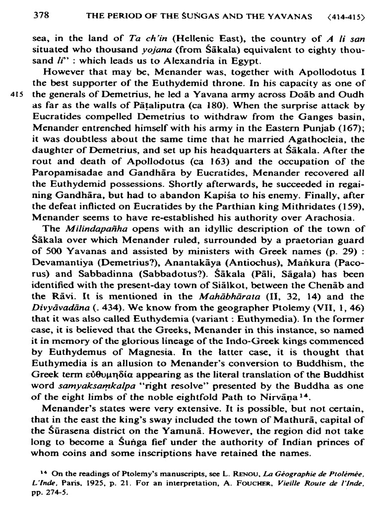 Lamotte History of Indian Buddhism (400 600) PDF