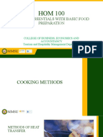 Kitchen Essentials With Basic Food Preparation