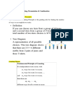 Fundamental Counting Principle: The Fundamental Counting Principle Is The Guiding Rule For Finding The Number of Ways To Accomplish Two Tasks