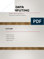 Kuliah M1 - TEKREK - Komputasi Big Data