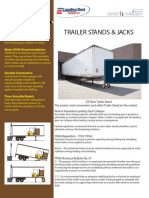 Trailer Stands & Jacks: Ez-Riser Trailer Stand