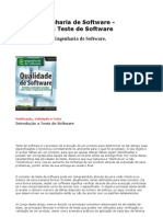 Artigo Engenharia de Software - Introdução a Teste de Software