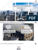 Passive Fire Protection Solutions: Presented by International Ips