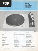 Dual 410 Servicio en Color