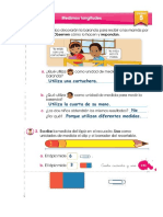 Cartucheras y medidas para manos y pies