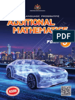 Additional Mathematics Form 5