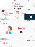 My Body & Face Lesson