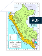 Base Cartográfica de límites de cuencas levantada a partir de las hojas 1