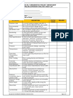 Dragon Oil Turkmenistan Project Analysis Checklist