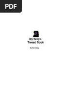 MyrZelig Tweet Book | PDF | Karma | Libertad
