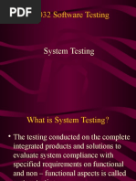 IT2032 Software Testing Unit-3