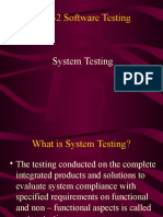 IT2032 Software Testing Unit-3