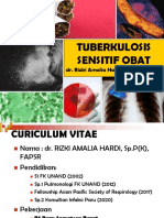 TB Sensitif Obat (TB SO) - DR Rizky Amalia Hardi, SP.P (K)