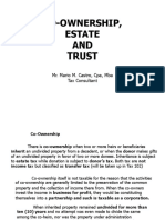 T 4 - Co-Ownership Estate Trust