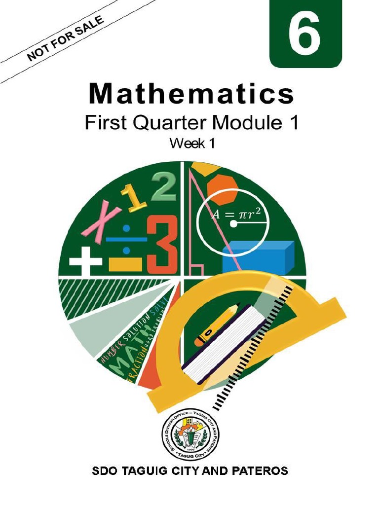Math6 - Q1 - WEEK1 - Final Version | PDF | Learning | Elementary ...
