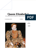 Dokumen - Tips - Queen Elizabeth I Atestat Engleza