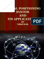 Global Positioning System AND Its Applications: BY Nikhil Seth