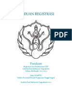 Panduan Registrasi SNMPTN 2022 Ok